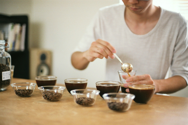 美味しい淹れ方教室やカッピング体験